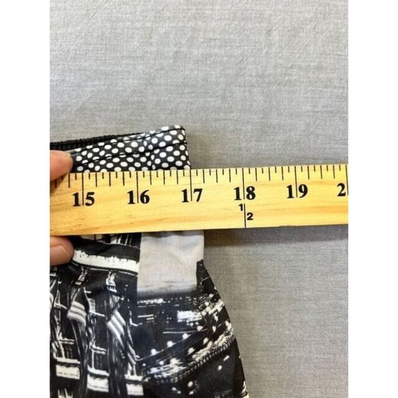 Joe Boxer Swim Shorts Mens Large Black New York Lined Drawstring‎ Trunks Men. - Picture 6 of 8